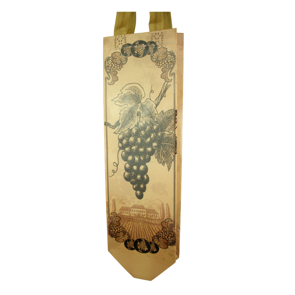 Single Bottle Wine Gift Bag