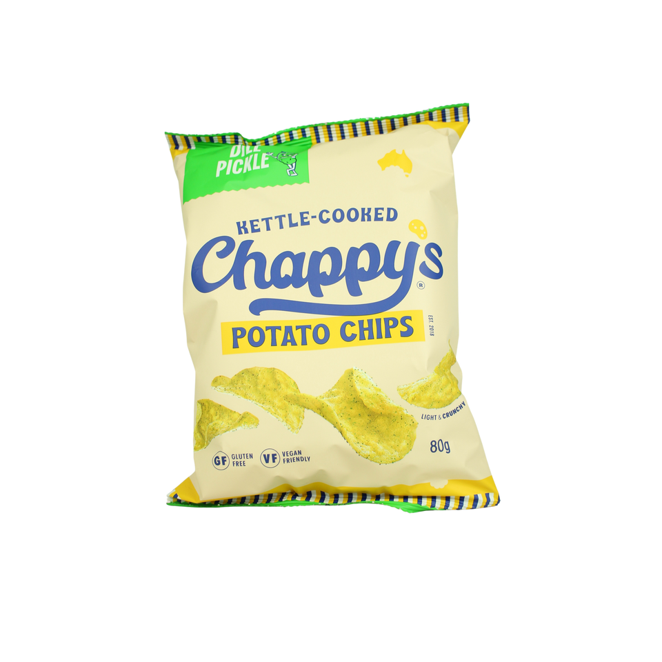 Chappy's Chips Dill Pickle