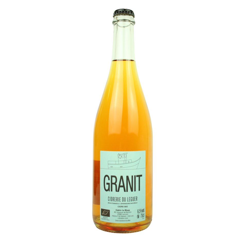 Cidrerie du Leguer Cidre de Bretagne Granit