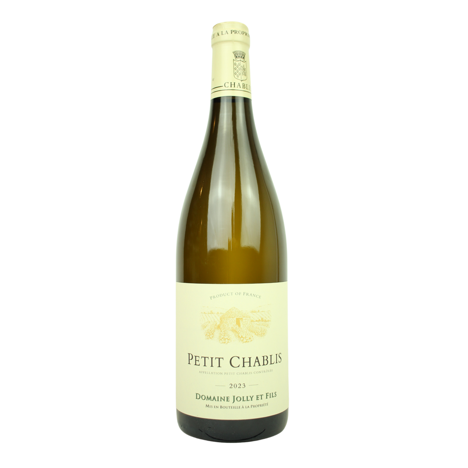 2023 Domaine Jolly et Fils Petit Chablis