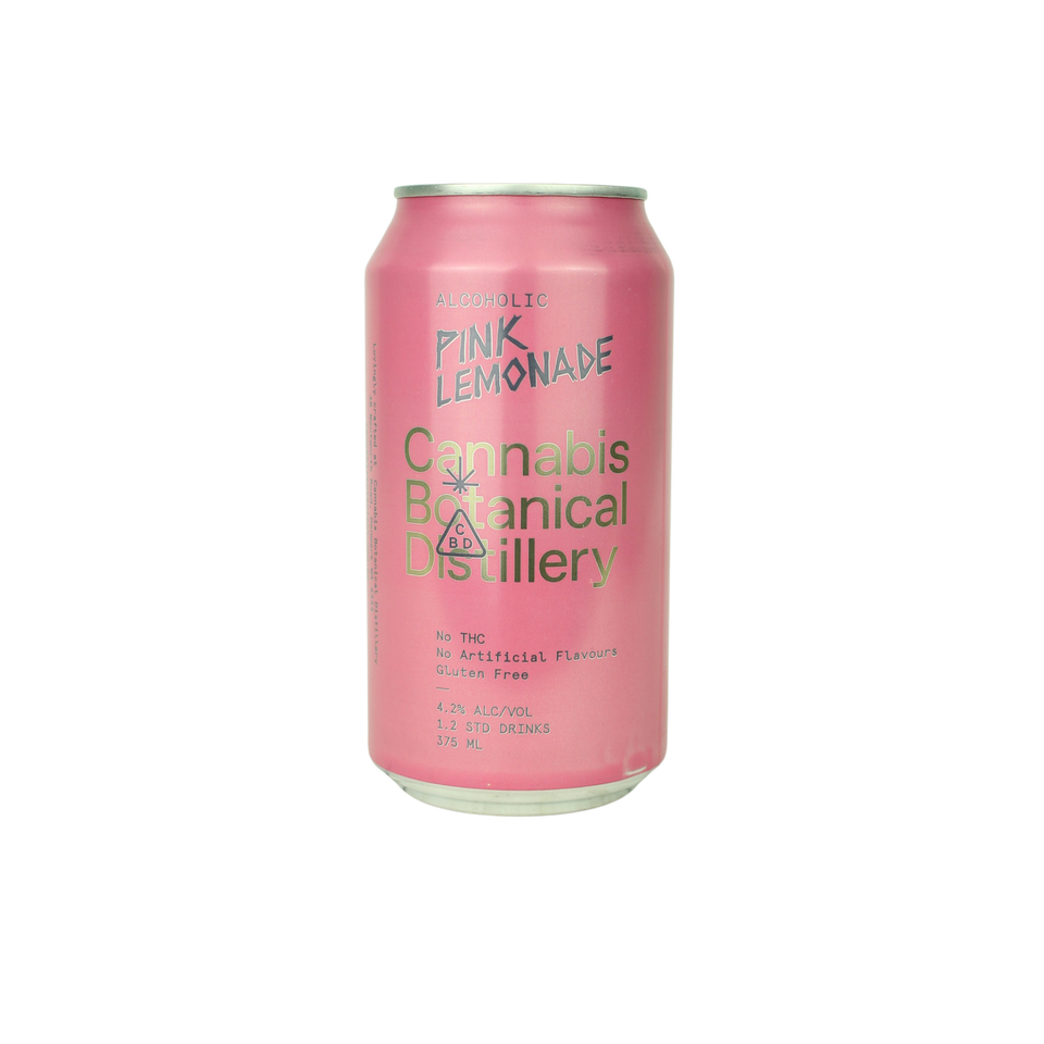 Cannabis Botanical Distillery - Pink Lemonade