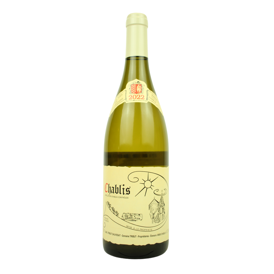 2022 Laurent Tribut Chablis