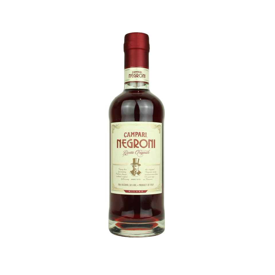 Campari Prebatch Negroni 500mL