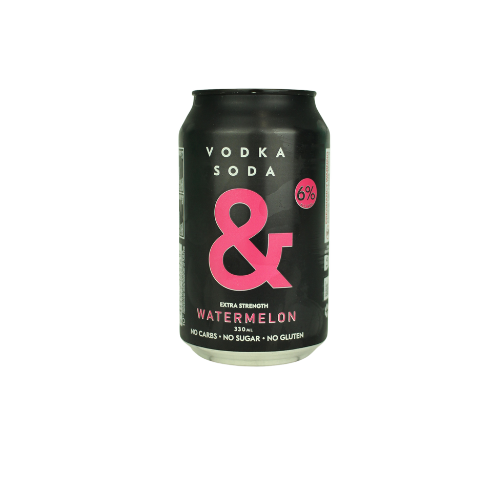 Ampersand Vodka Watermelon 330mL