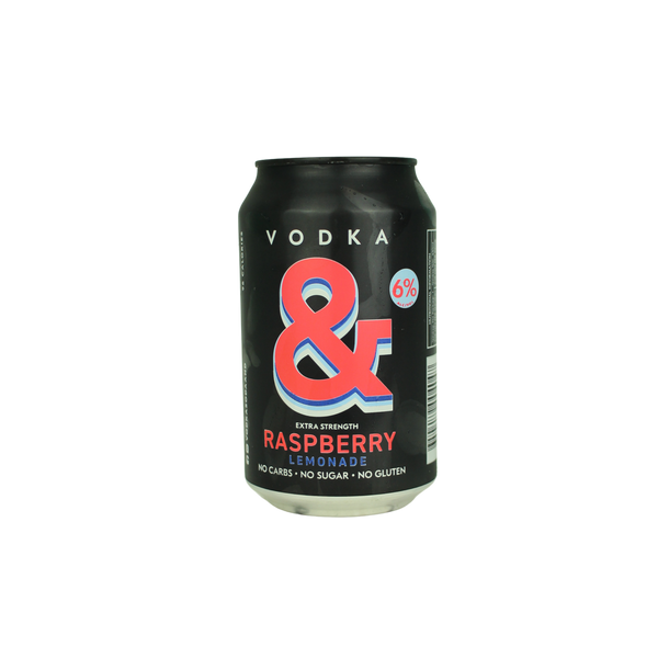 Ampersand Vodka Raspberry 330mL