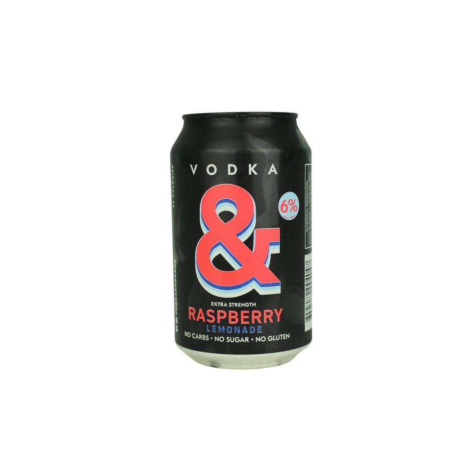 Ampersand Vodka Raspberry 330mL