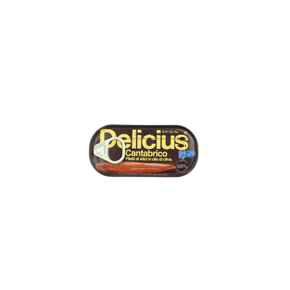 Delicius Cantabrian Anchovies