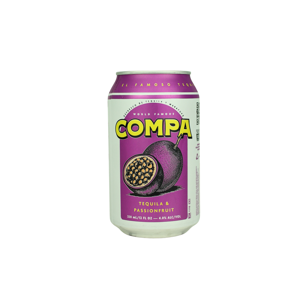 Compa Tequila & Passionfruit 330mL