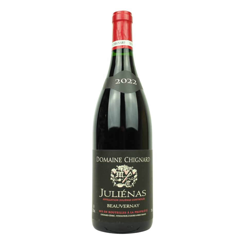 2022 Domaine Chignard Juliénas Beauvernay