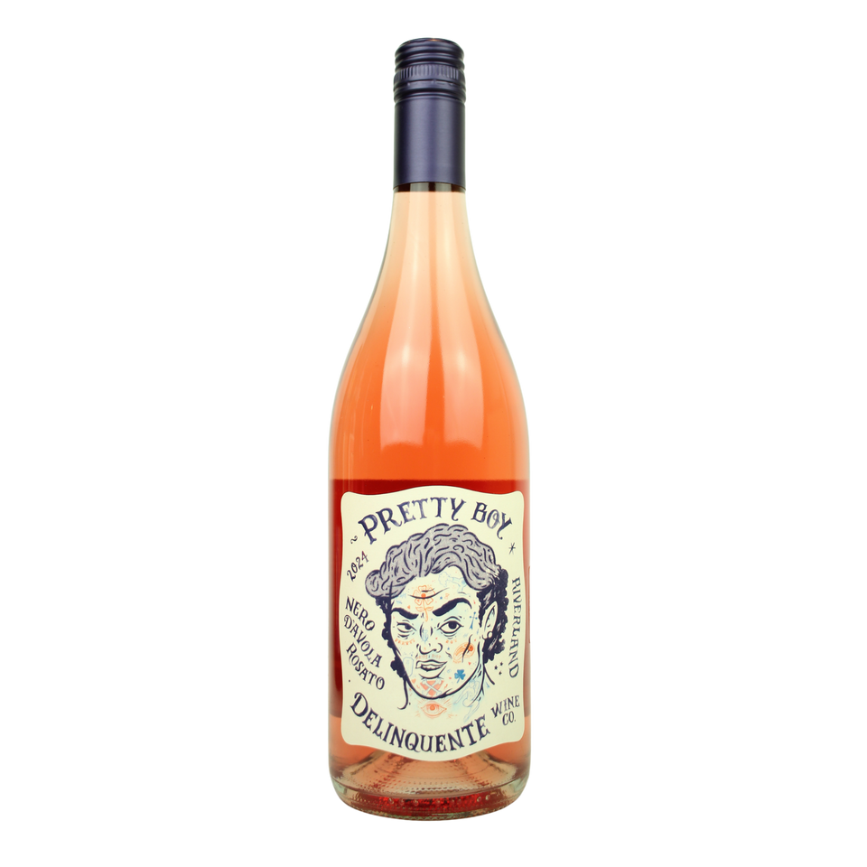 2024 Delinquente Pretty Boy Rosato