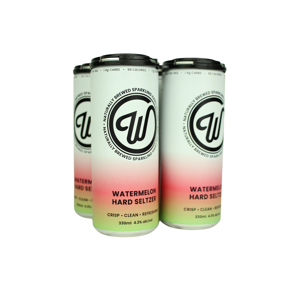 Wayward Watermelon seltzer 4pk