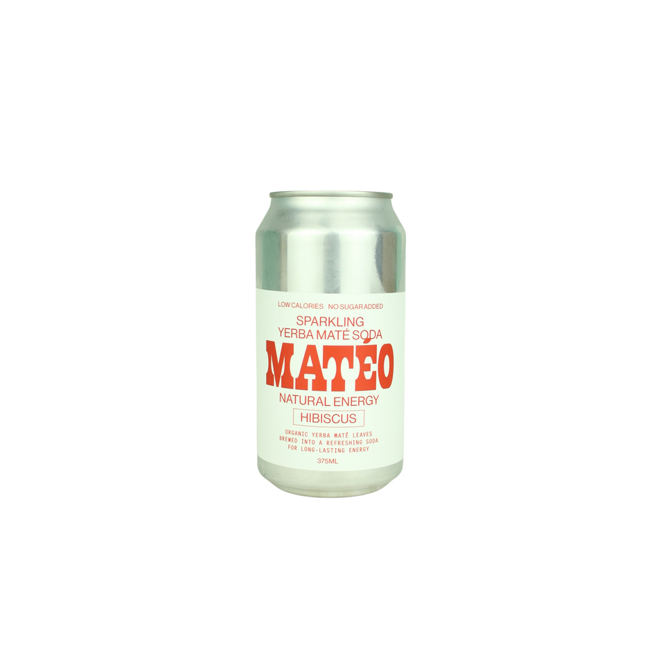 Matéo Yerba Maté Hibiscus