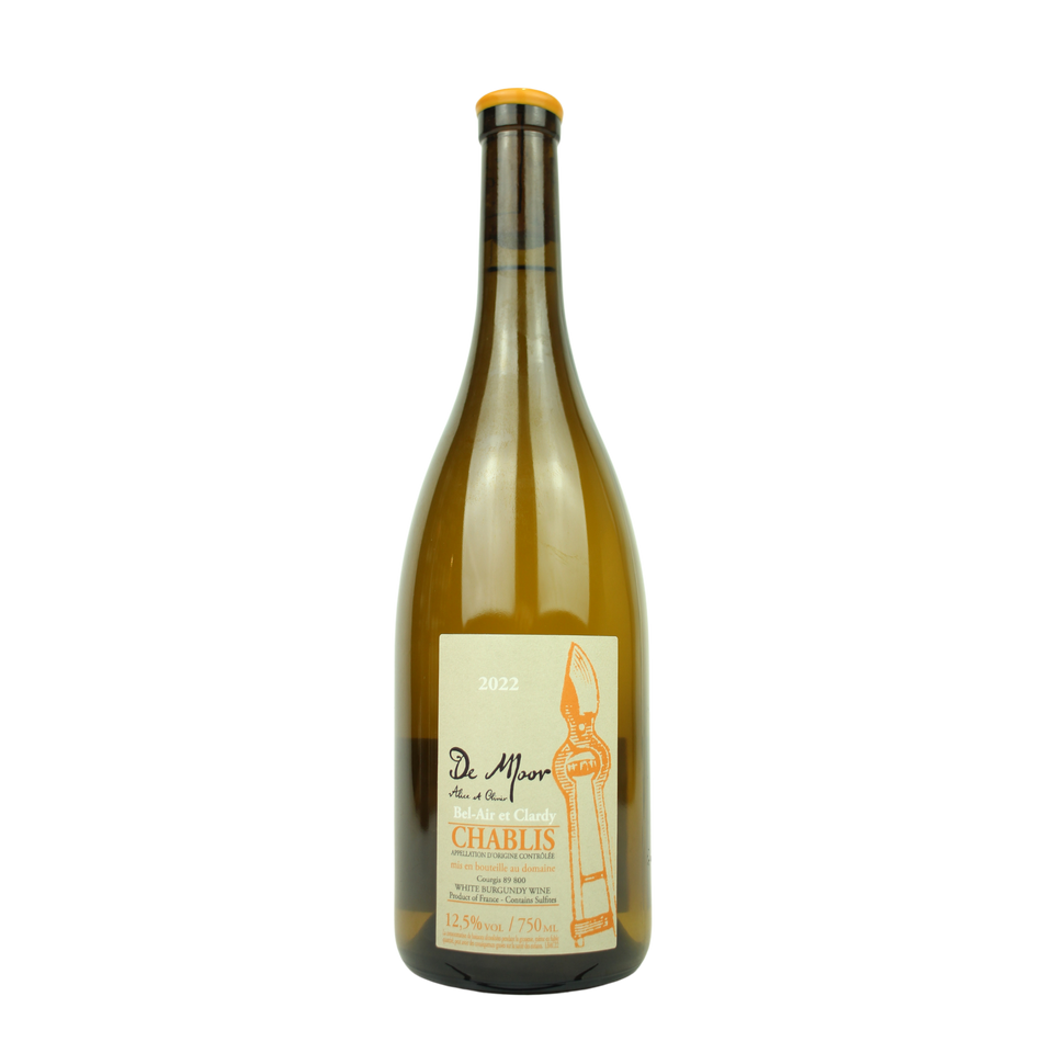 2022 Alice and Olivier de Moor Chablis Bel-Air et Clardy