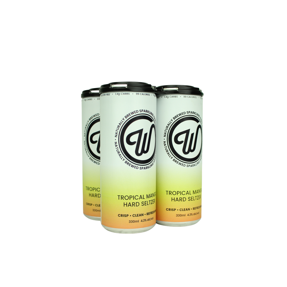 Wayward W Seltzer Tropical Mango (4-PACK)