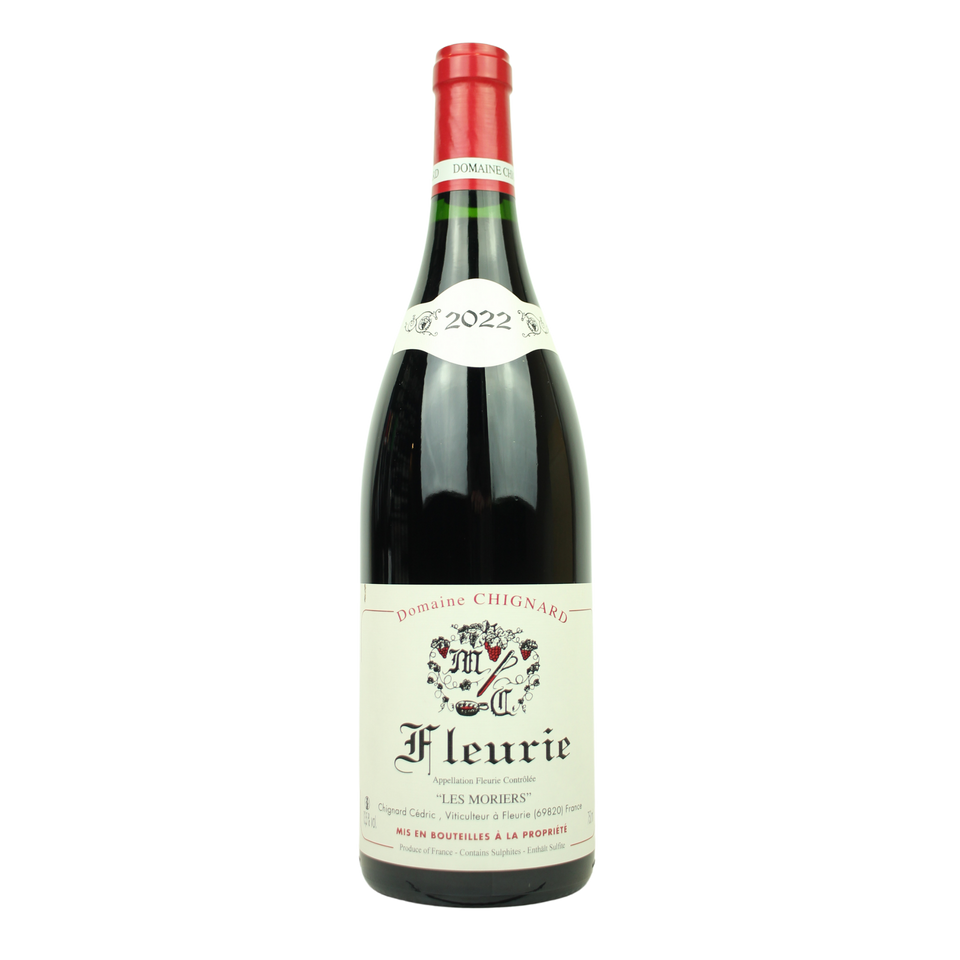 2022 Domaine Chignard Fleurie Les Moriers