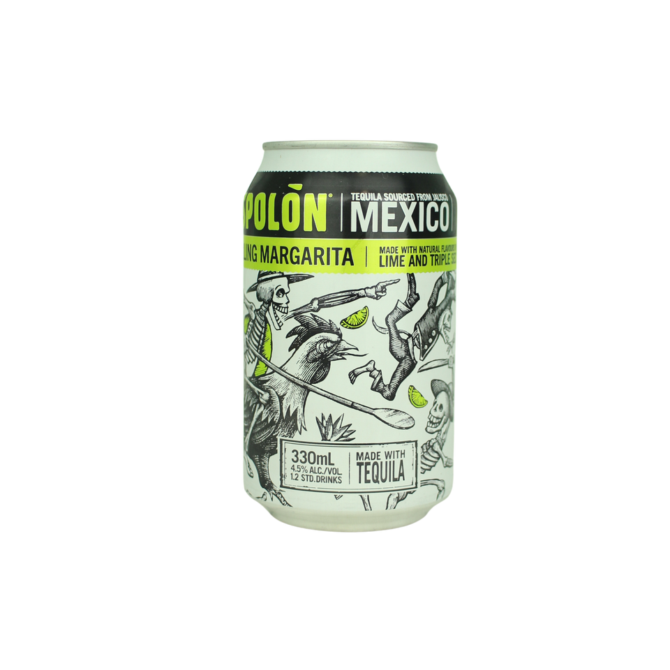 Espolon Sparkling Margarita Can