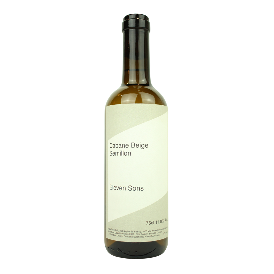 2023 Eleven Sons Cabane Beige (375ml)