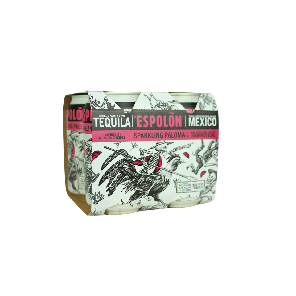 Espolon Sparkling Paloma 4 Pack