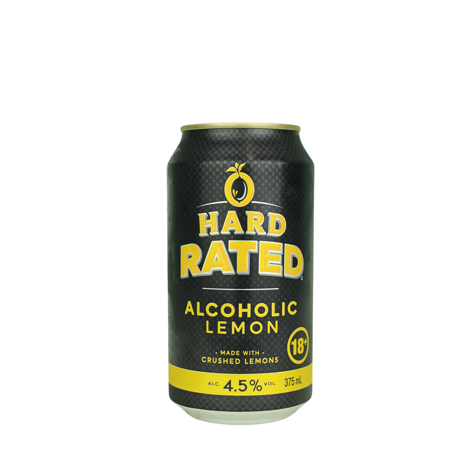 Hard Rated 4.5% Lemon