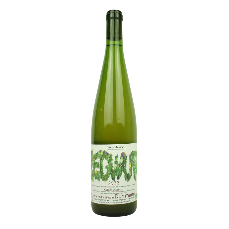 2022 Domaine Durrmann ZEGWUR Cuvée Nature