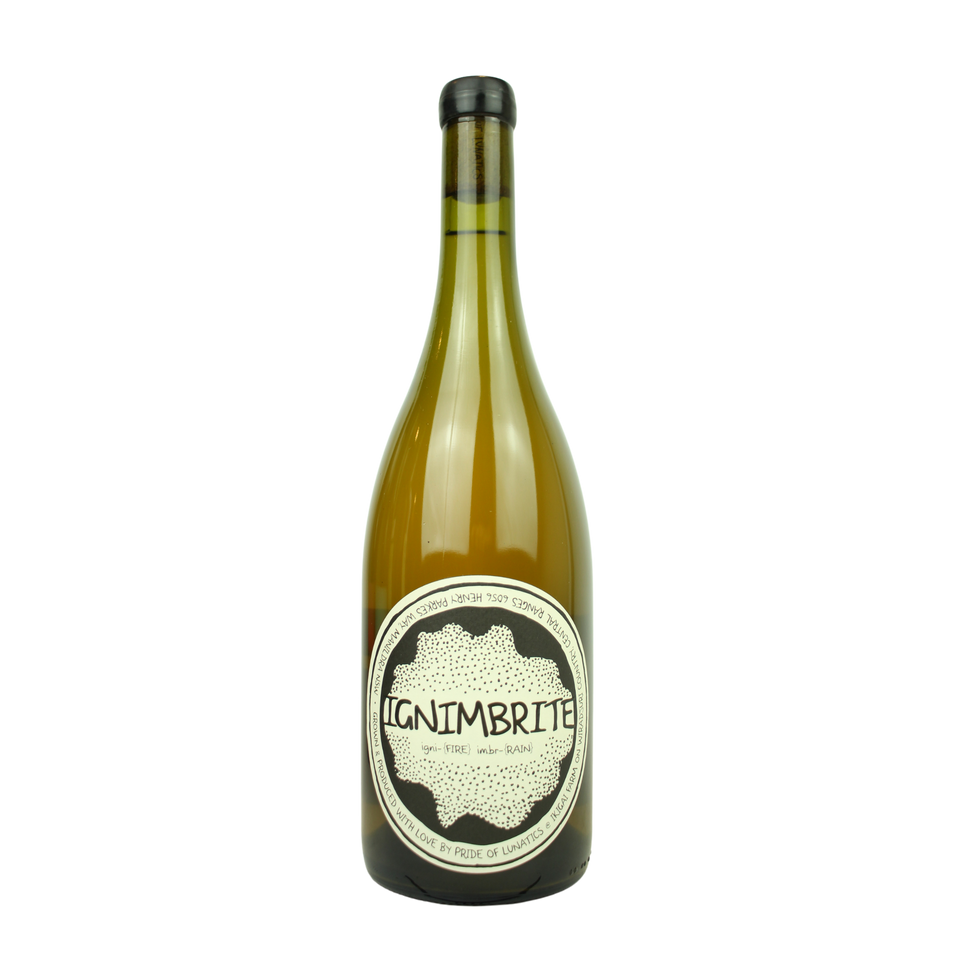 2023 Pride of Lunatics Ignimbrite – Flor-ish Viognier