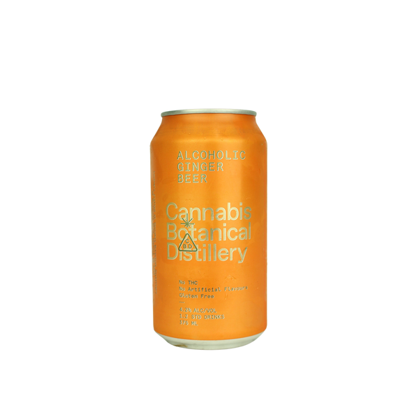 Cannabis Botanical Distillery Ginger Beer 330mL