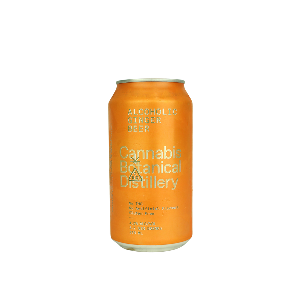 Cannabis Botanical Distillery Ginger Beer 330mL