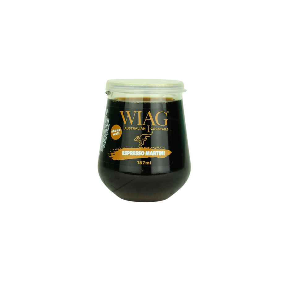 WIAG Cocktails Espresso Martini