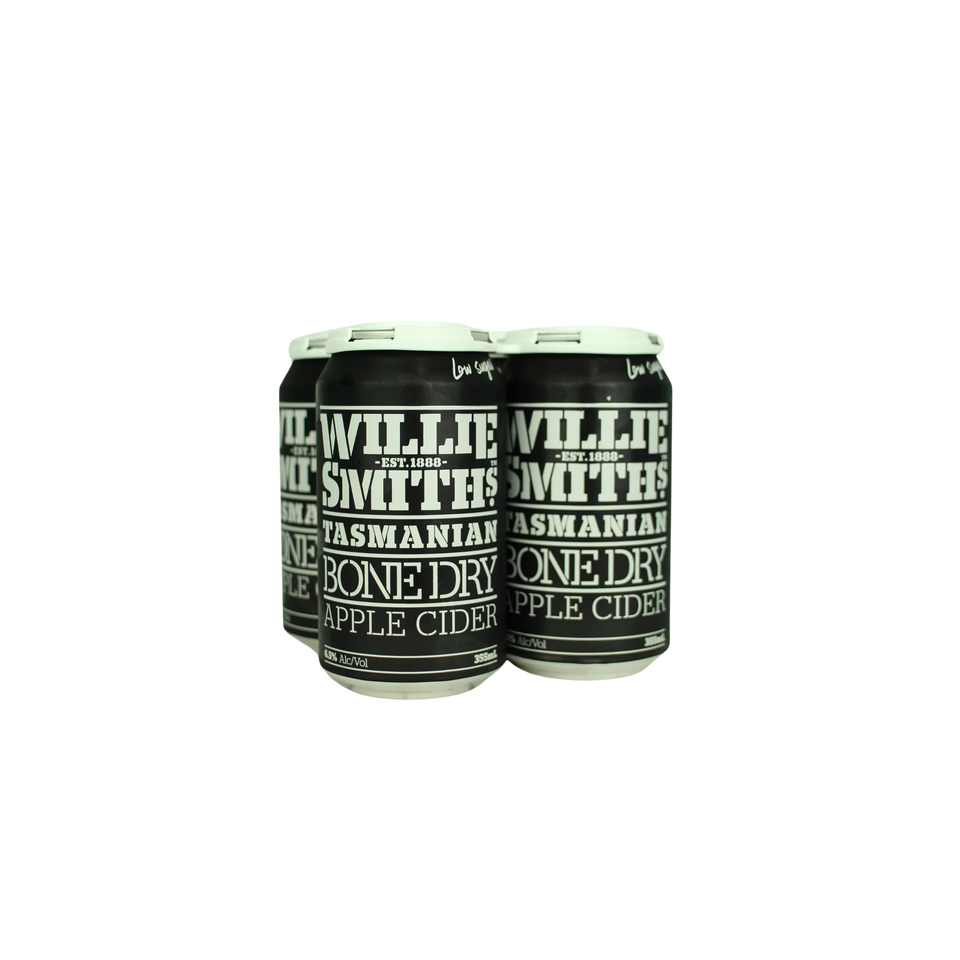 Willie Smith's Bone Dry Cider (4-PACK)