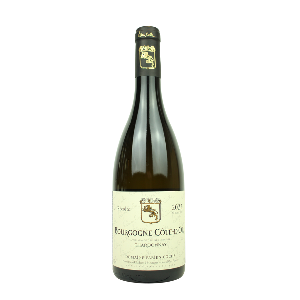 2022 Domaine Fabien Coche Bourgogne Chardonnay Grandes Coutures