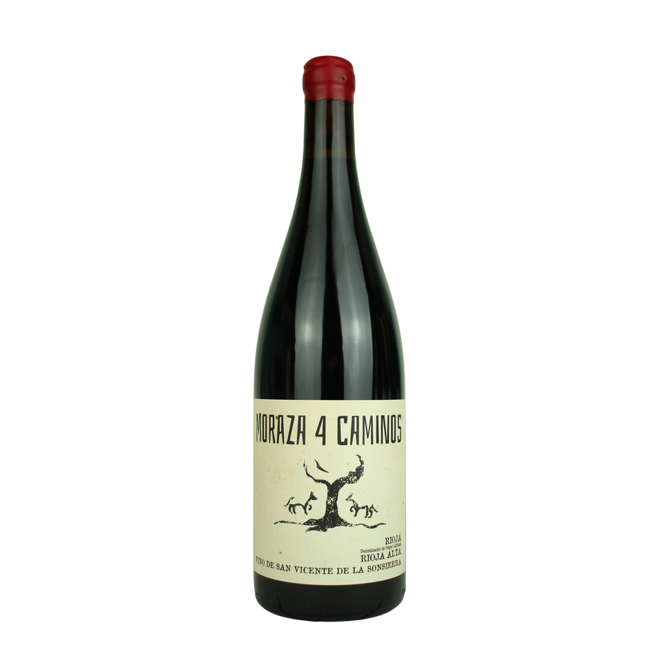 2021 Moraza 4 Caminos Tempranillo