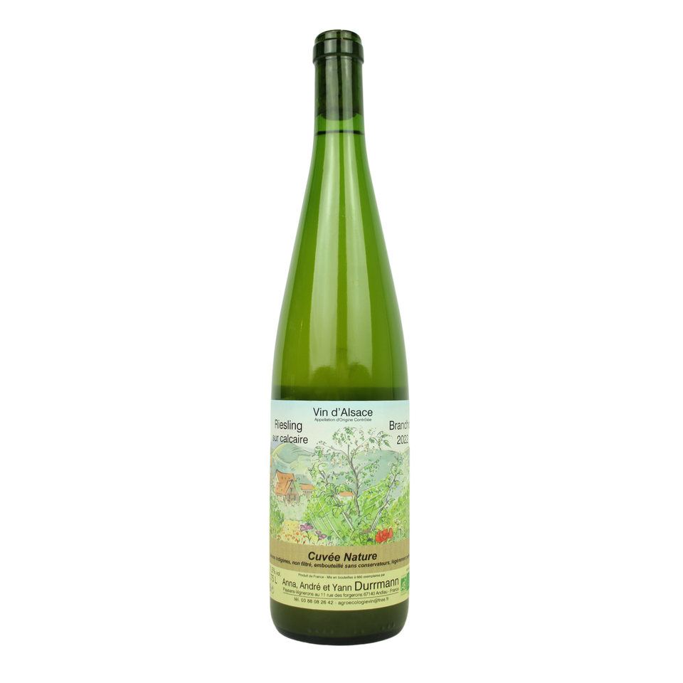 2022 Domaine Durrmann Riesling sur Calcaire Cuvée Nature