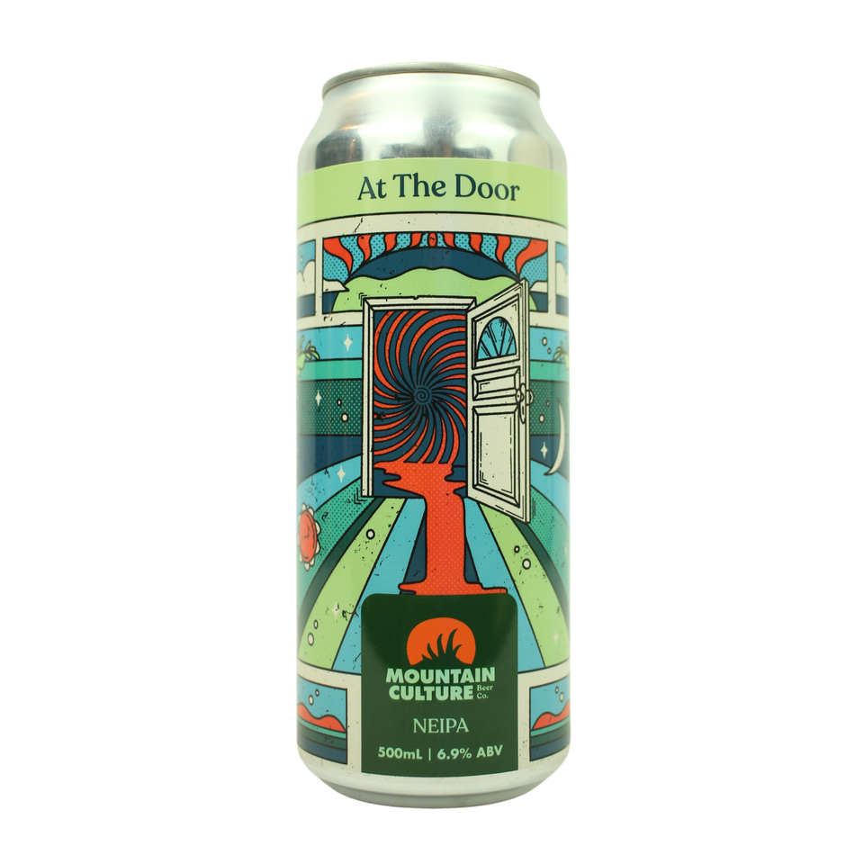 Mountain Culture At The Door NEIPA