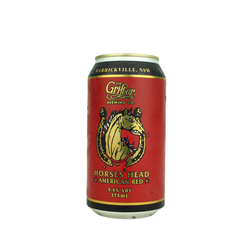 Grifter Horses Head American Red