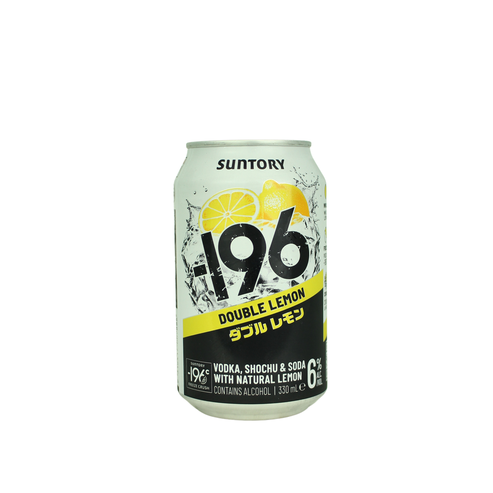 Suntory -196 Double Lemon
