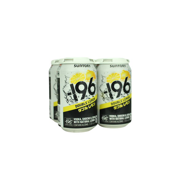 Suntory -196 Double Lemon [10-PK]