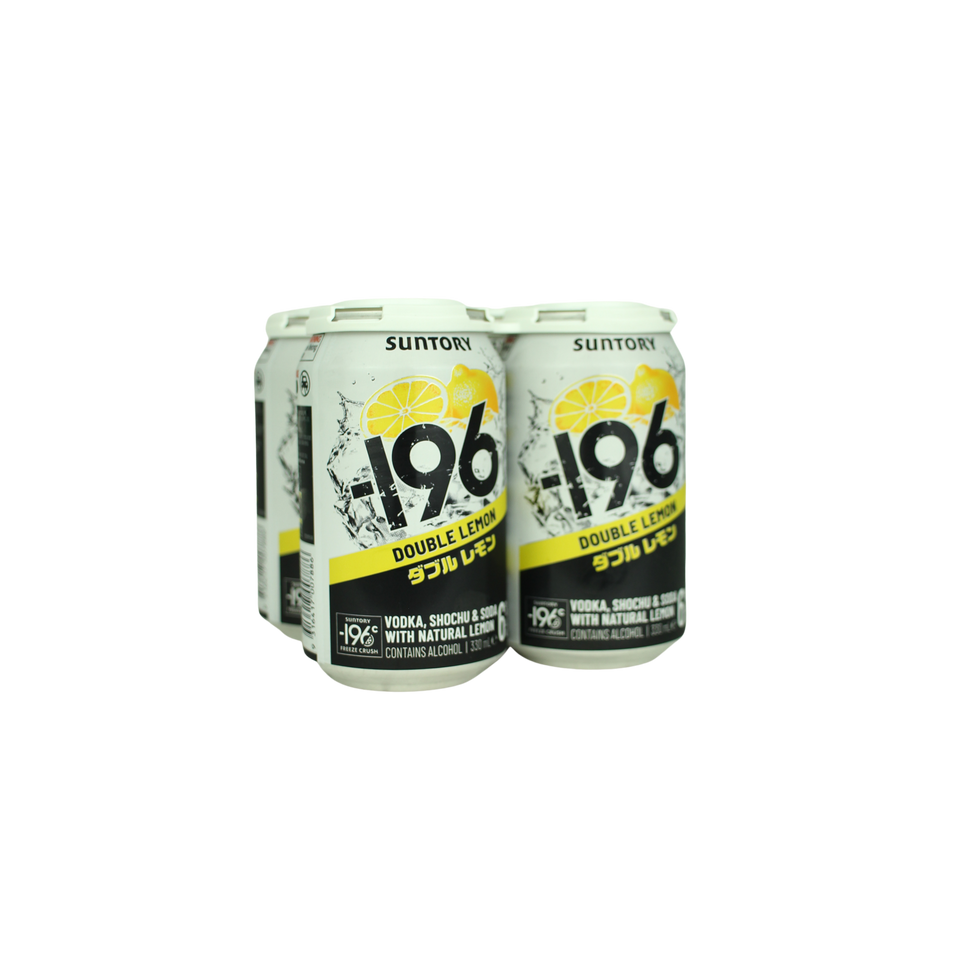 Suntory -196 Double Lemon [10-PK]