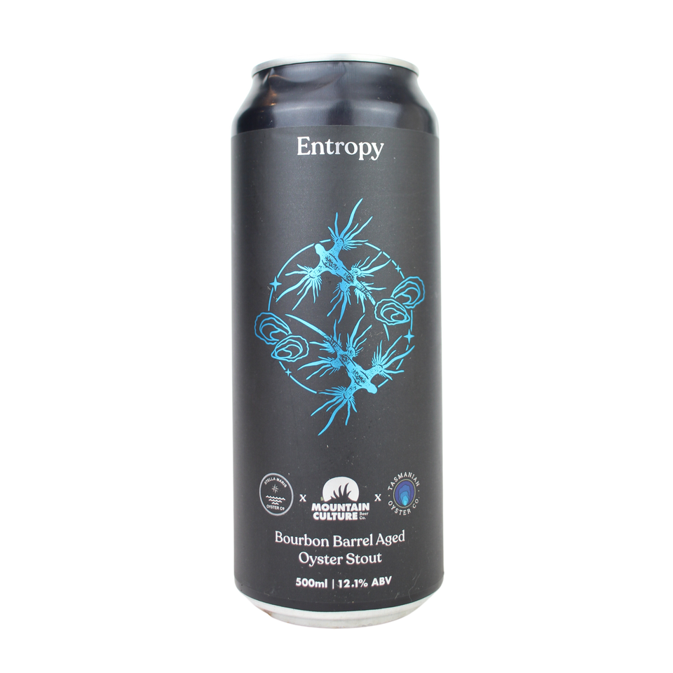 Mountain Culture Entropy Bourbon Barrel Aged Oyster Stout