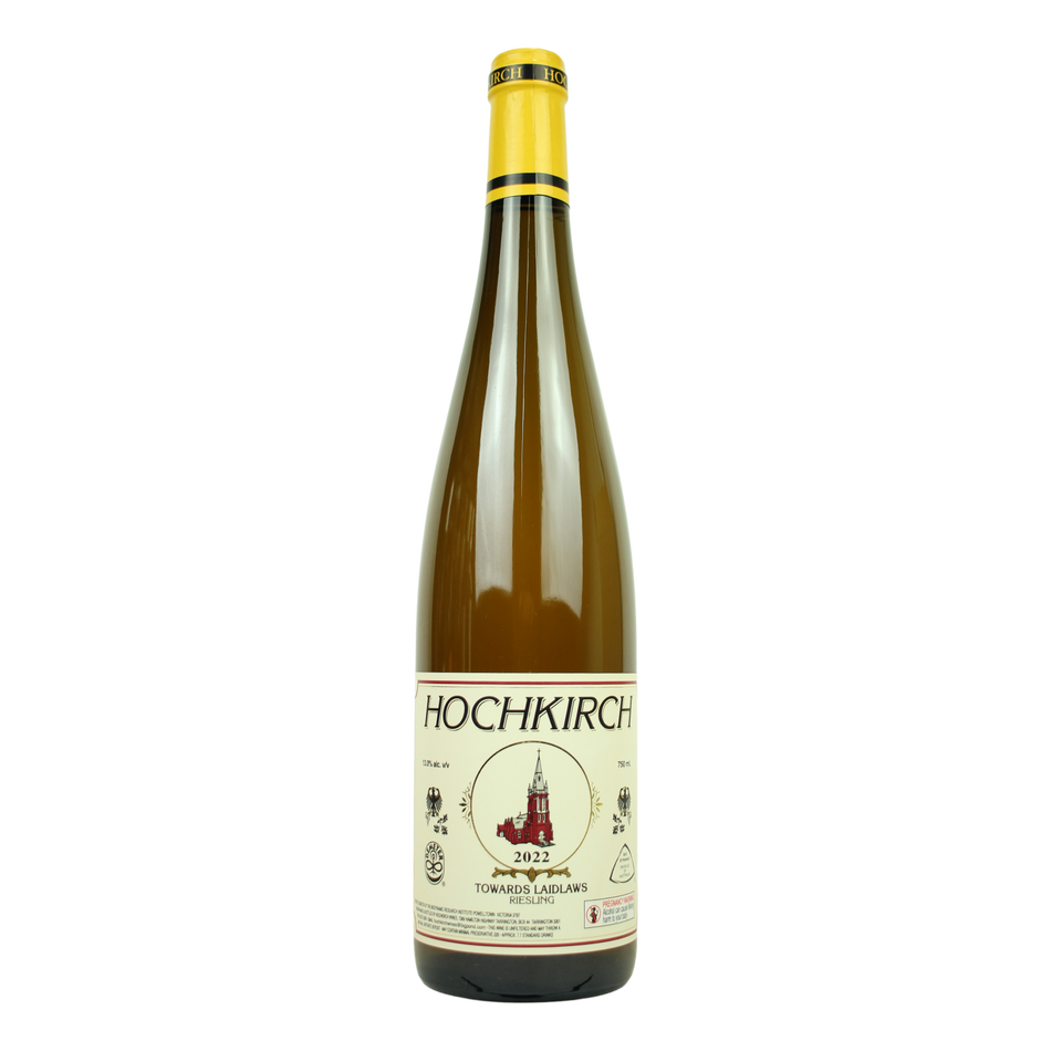 2022 Hochkirch Riesling Towards Laidlaws