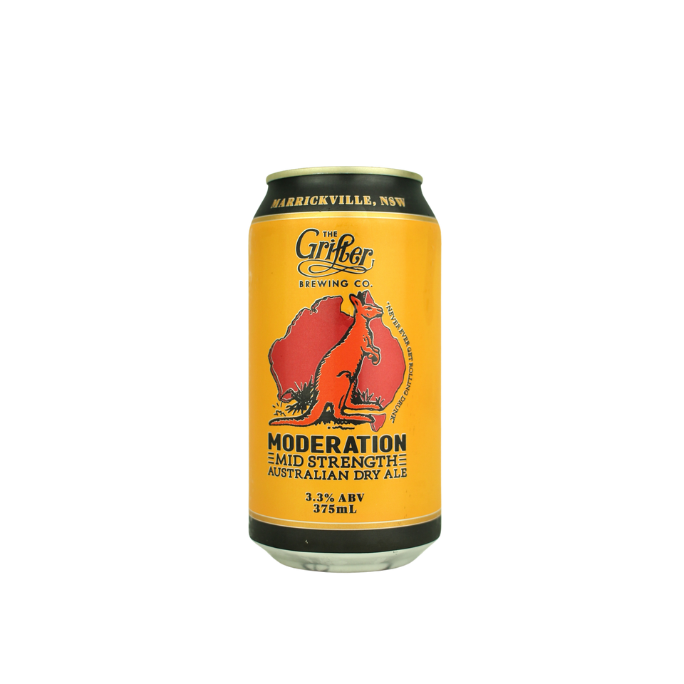 Grifter Moderation Australian Dry Ale