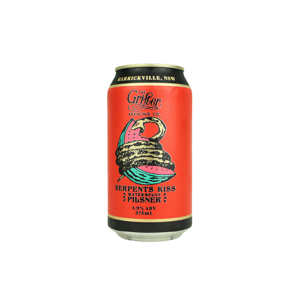 Grifter Serpents Kiss Watermelon Pilsner