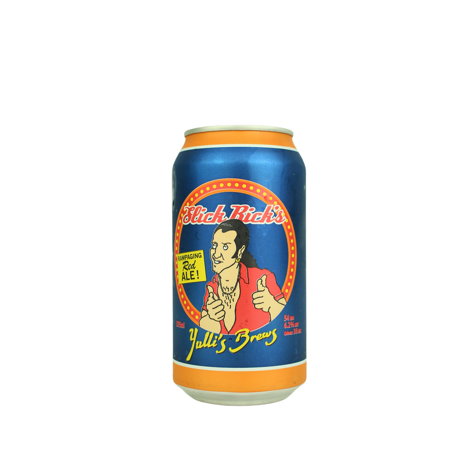 Yulli's Slick Rick's Rampaging Red Ale
