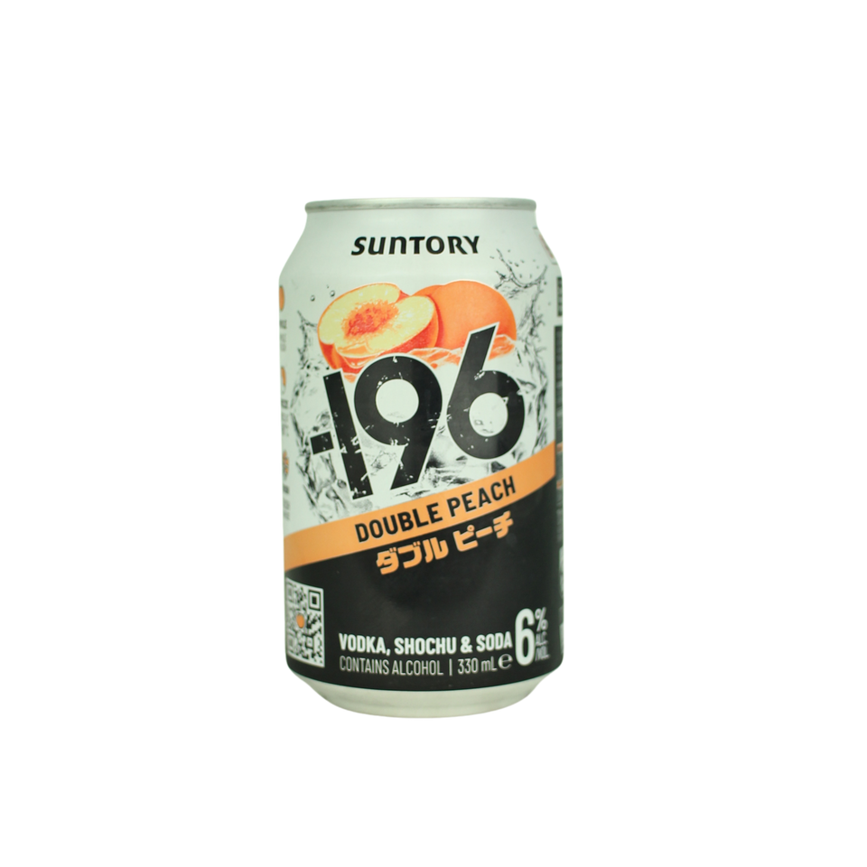 Suntory -196 Double Peach