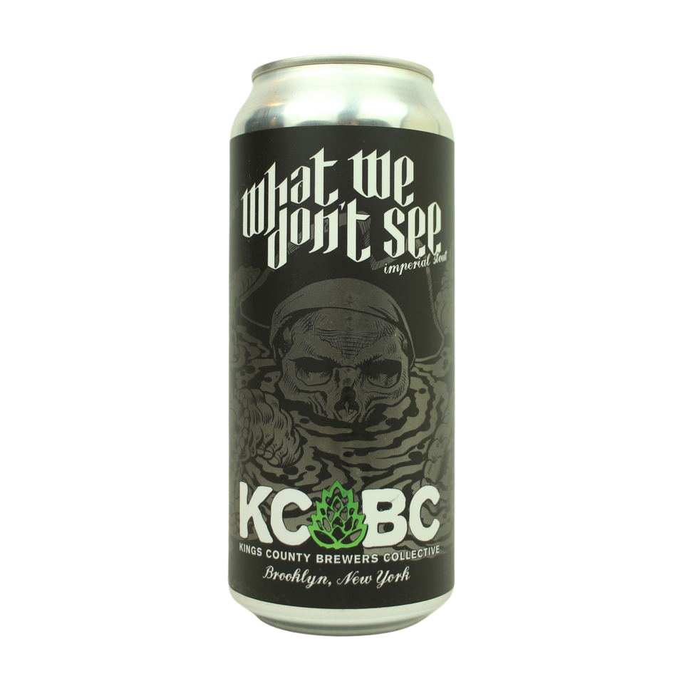 KCBC Kings County Brewers Collective What We Don't See