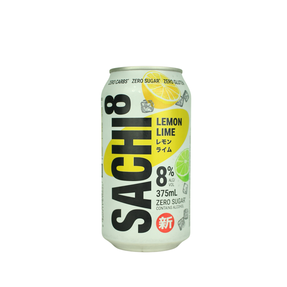 Sachi8 Lemon Lime 375ml