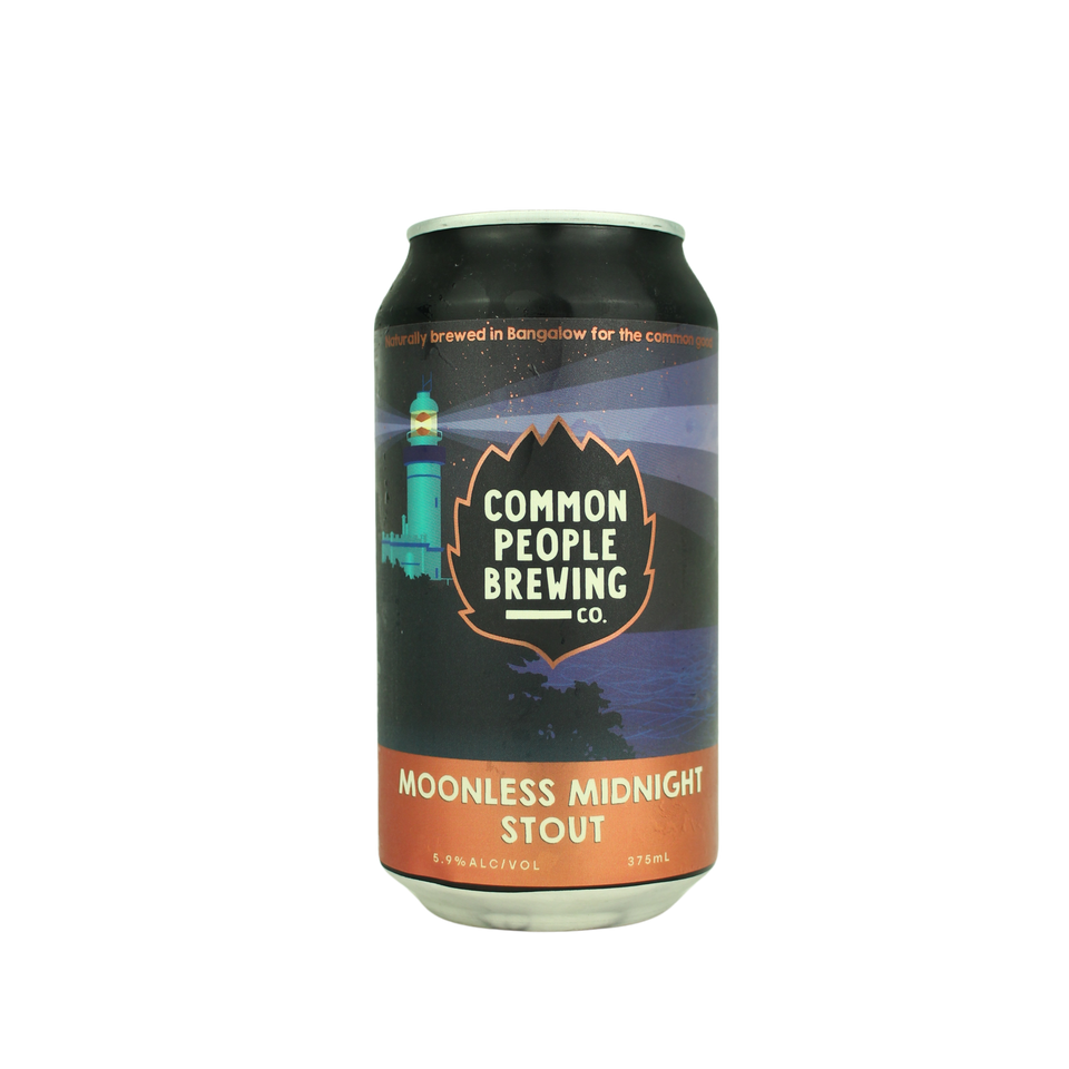 Common People Moonless Midnight Stout