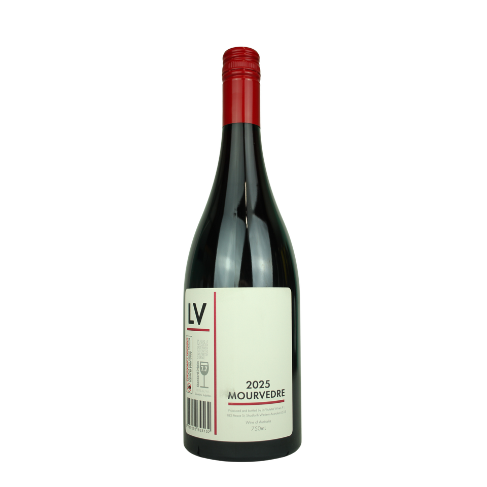 2025 La Violetta 'LV' Mourvedre