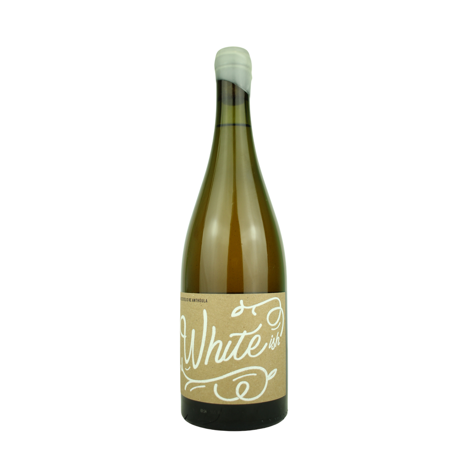2025 Aristotelis Ke Anthoula White-ish Fiano