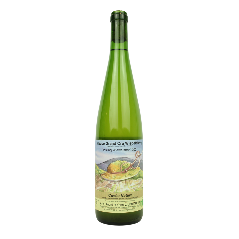 2021 Domaine Durrmann Grand Cru Wiebelsberg Cuvée Nature
