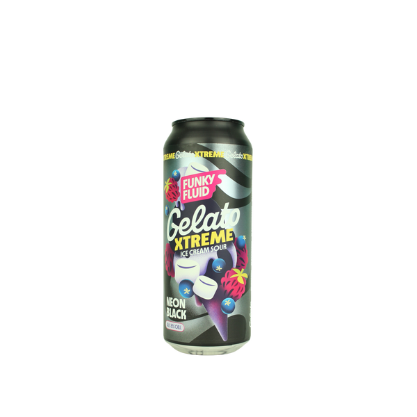 Funky Fluid Gelato Xtreme: Neon Black